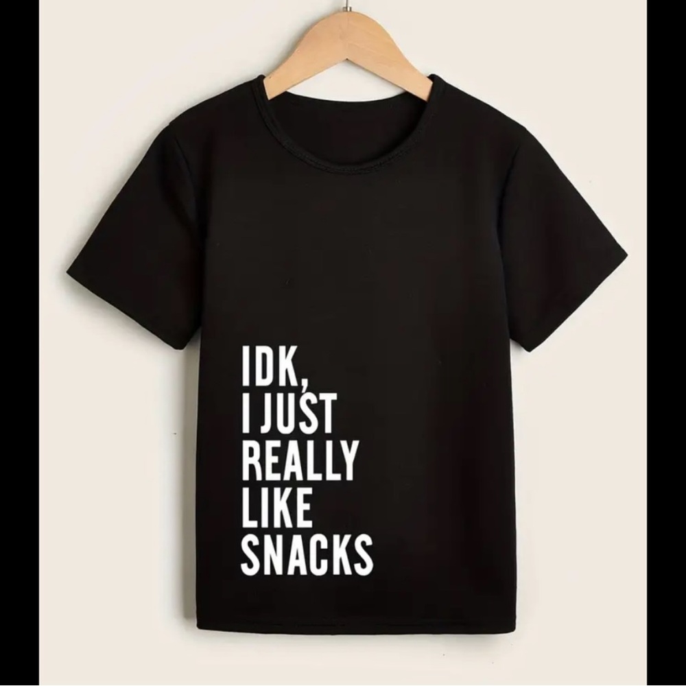 Black & White, Graphic, T-Shirt